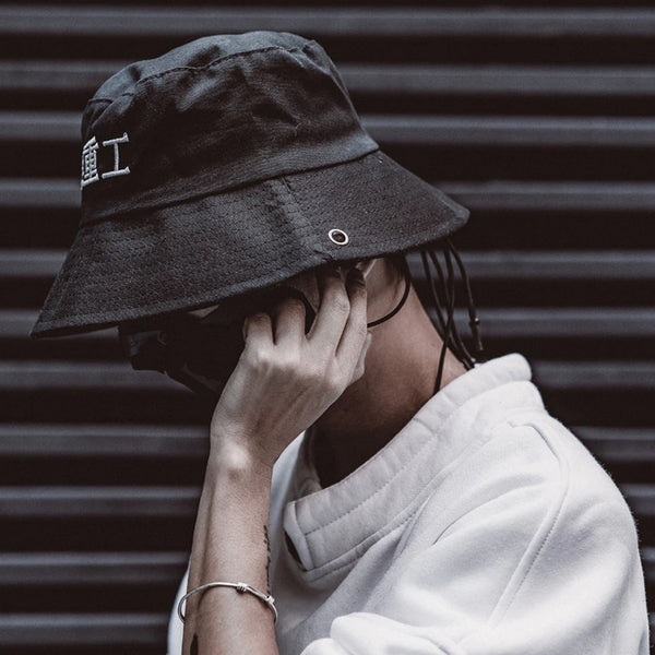 Street Fashion Bucket Hat - Techwear / Streetwear Accessory | UA-106