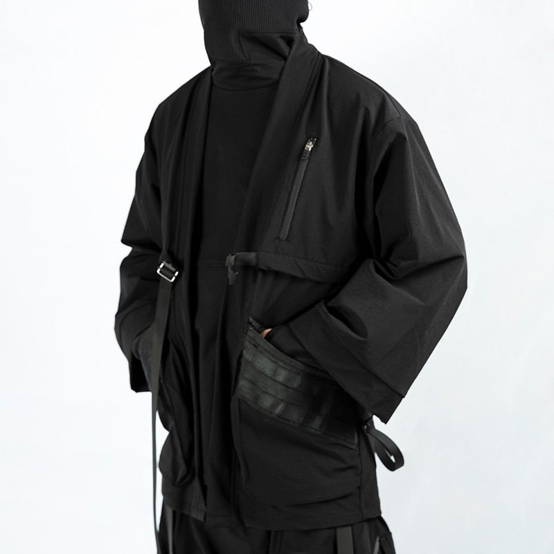 The Modern Kimono - Japanese Style Jacket - Techwear / Streetwear | AJ-112