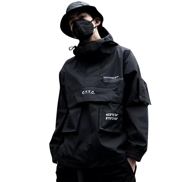 Multi-pocket Tactical Jacket | AJ-109