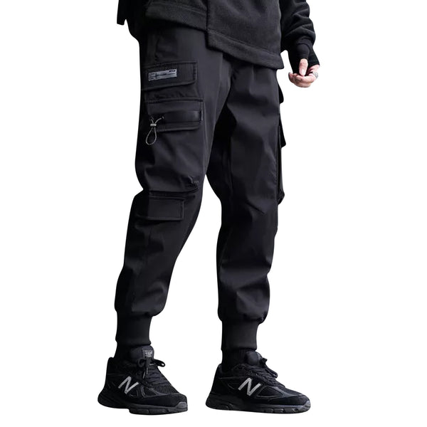 Tactical Cargo Joggers - Streetwear / Techwear | AP-108