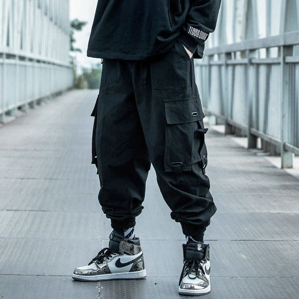 Baggy Cargo Joggers | AP-100