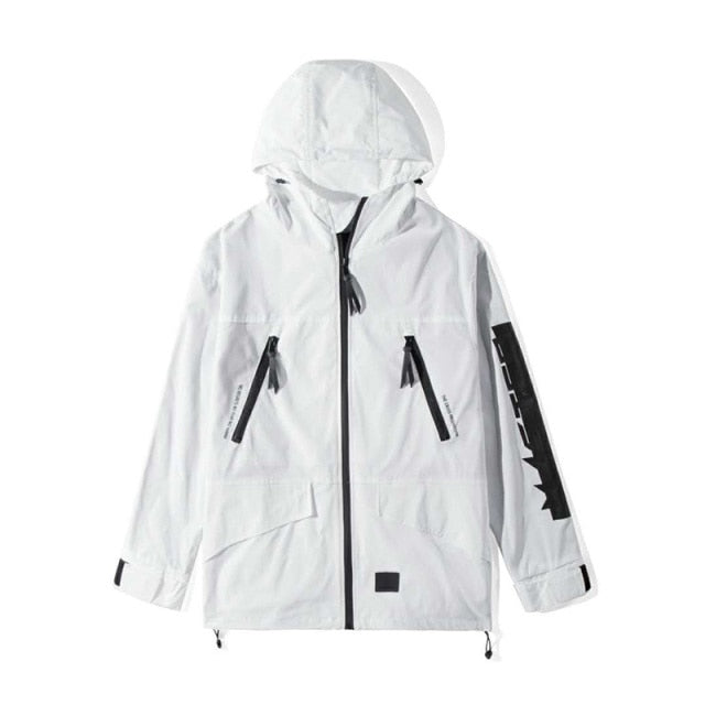 Lightweight Sleek Windbreaker - Techwear / Streeetwear | AJ-107