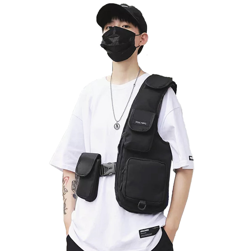 Asymmetrical Vest Rig - Tactical Pouches | UA-100