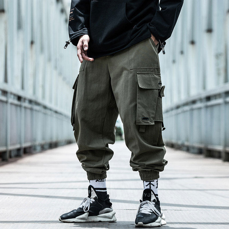 Baggy Cargo Joggers | AP-100