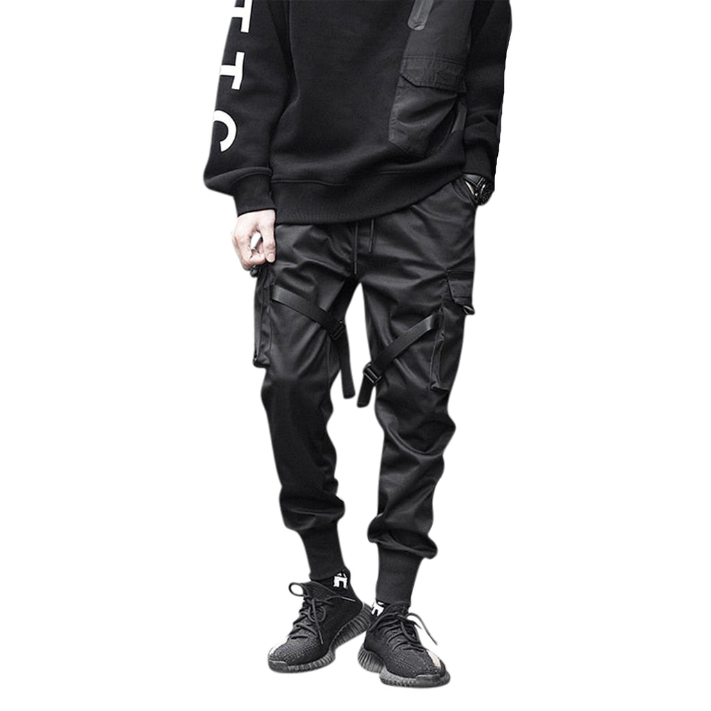 Blackout Multi-pocket Tactical Joggers - Techwear / Streetwear | AP-102