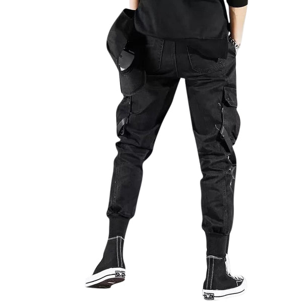 Slim Fit Zipper Pocket Pants | AP-107