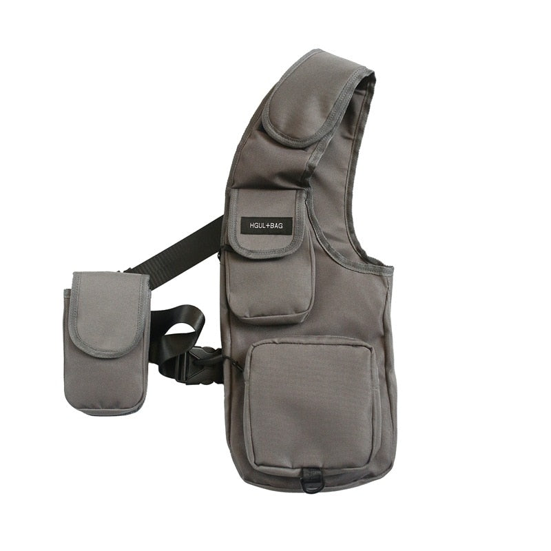 Asymmetrical Vest Rig - Tactical Pouches | UA-100