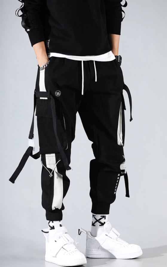 Tactical Multi-Pocket Ribbon Joggers | AP-109