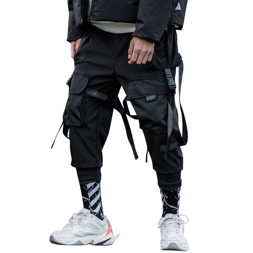 Dark Ribbons Streetwear Tactical Pants | AP-104