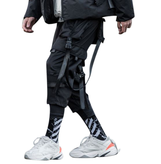 Dark Ribbons Streetwear Tactical Pants | AP-104