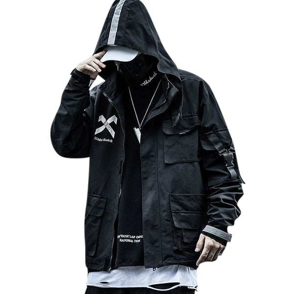 Hoodie Multi-pocket Tactical Jacket | AJ-105