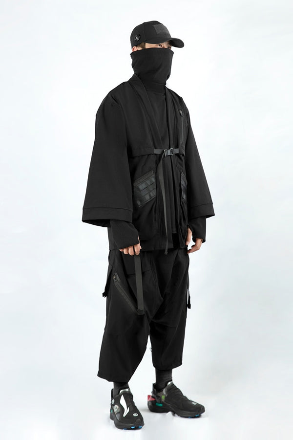 The Modern Kimono - Japanese Style Jacket - Techwear / Streetwear | AJ-112