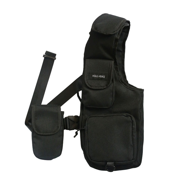 Asymmetrical Vest Rig - Tactical Pouches | UA-100