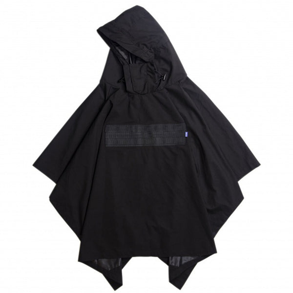 Blackout Samurai Cloak - Urban Poncho - Techwear / Streetwear | UA-101