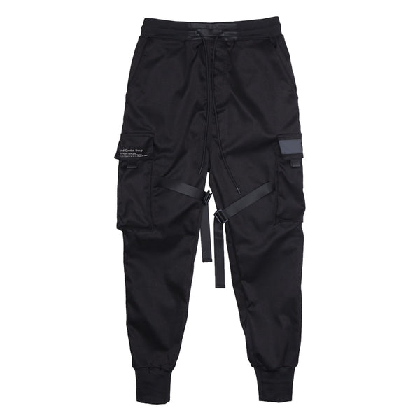 Blackout Multi-pocket Tactical Joggers - Techwear / Streetwear | AP-102