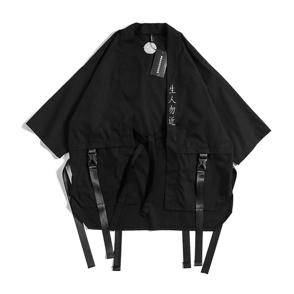 The Ronin - Japanese Samurai-Inspired Loose Windbreaker | AJ-113